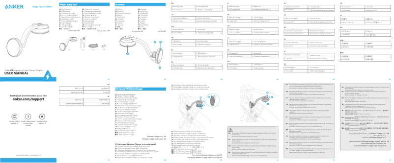 Página 1 del manual Manual de usuario Anker 613 Magnetic Wireless Charger