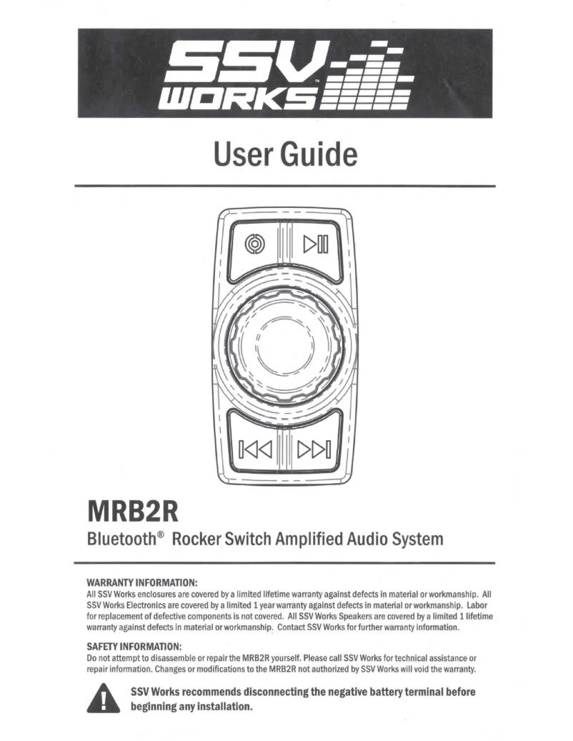 Image de la première page du manuel de l'appareil MRB2R