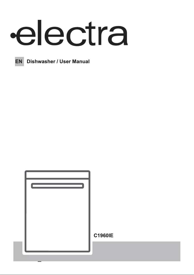 Página 1 del manual Manual de usuario Electra C1960IE