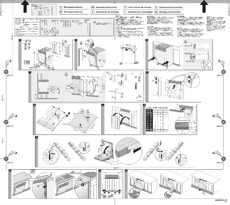 Page n°1 - Guide d'installation Electrolux EEA47201IX