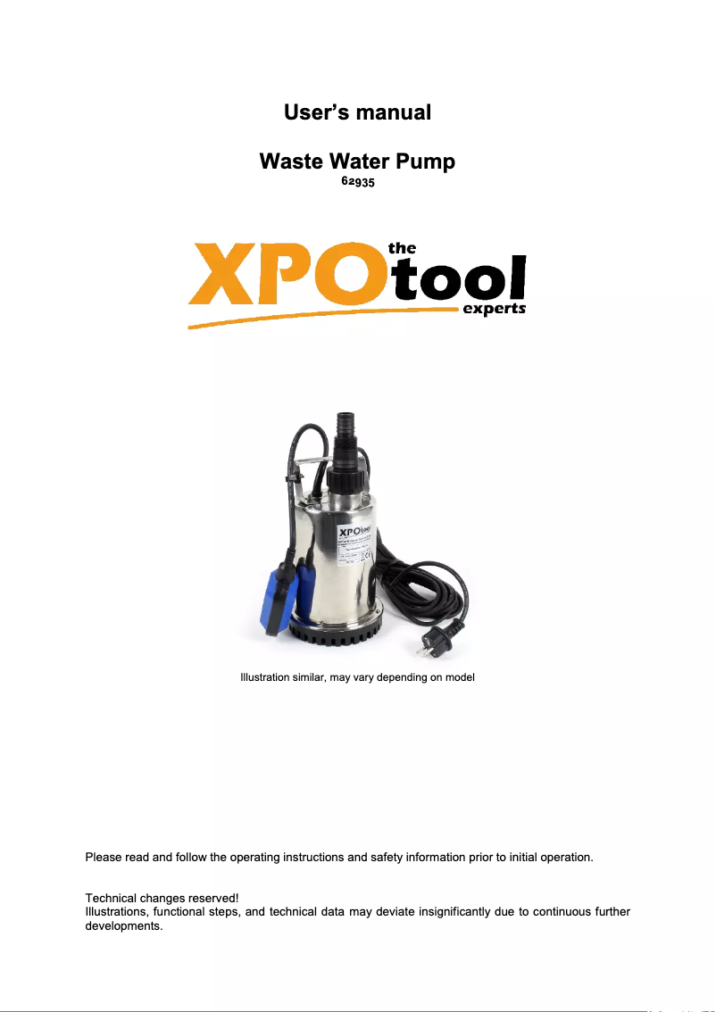 Page 1 de la notice Manuel utilisateur WilTec 62935