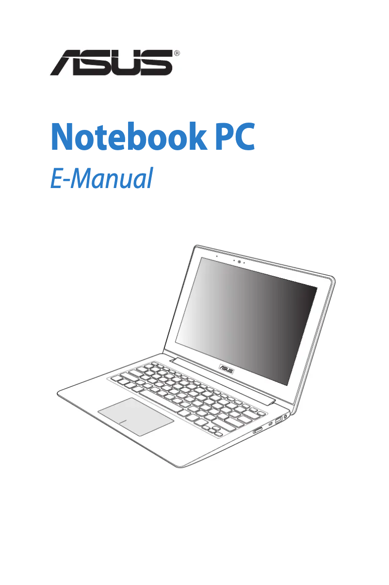 Page n°1 - Manuel utilisateur Asus Taichi21-0071A3537U