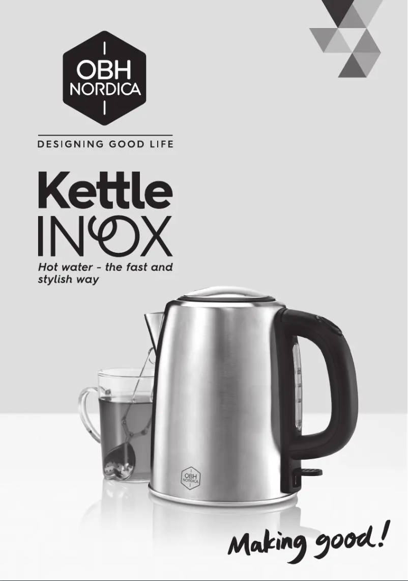 Imagen de la primera página del manual del dispositivo Inox 6461