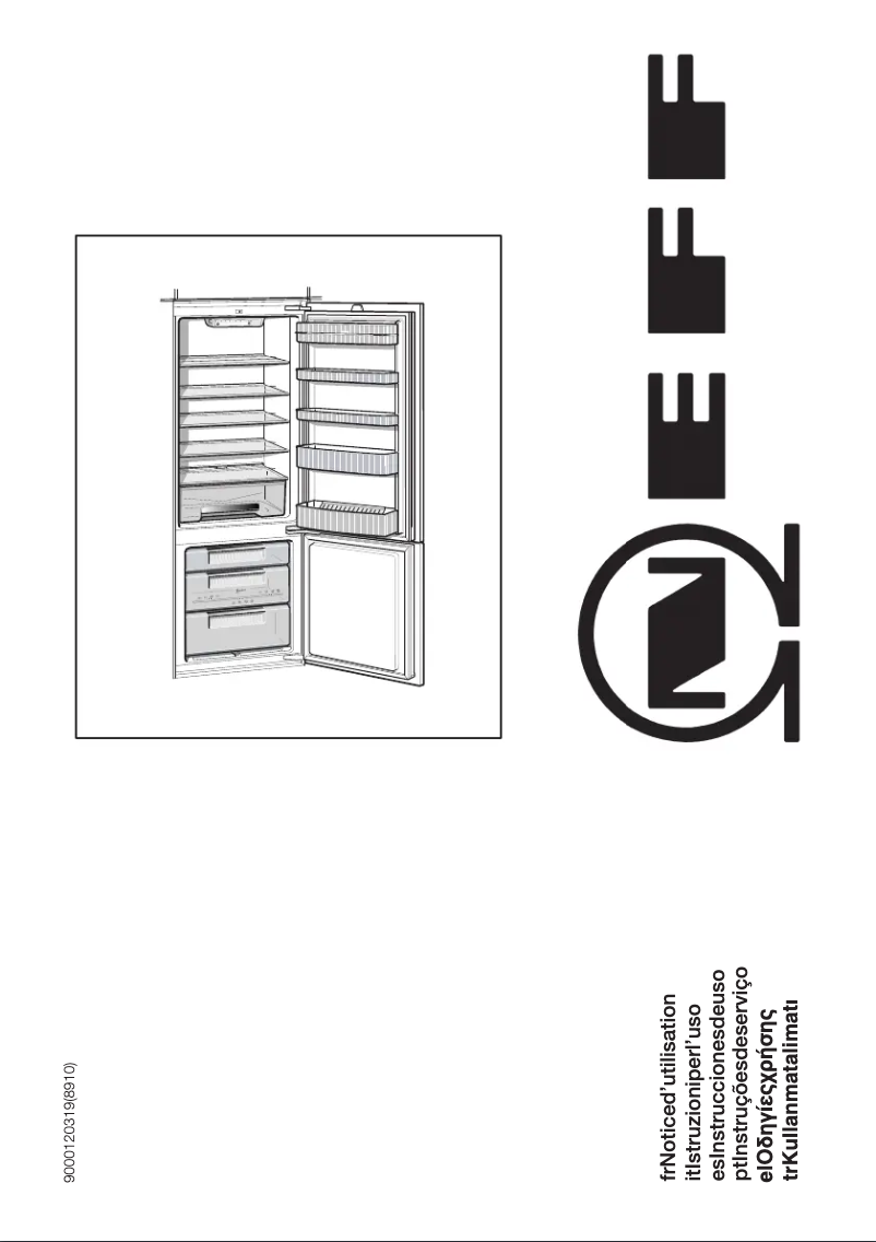 Page n°1 - Manuel utilisateur Neff K 8514 X6