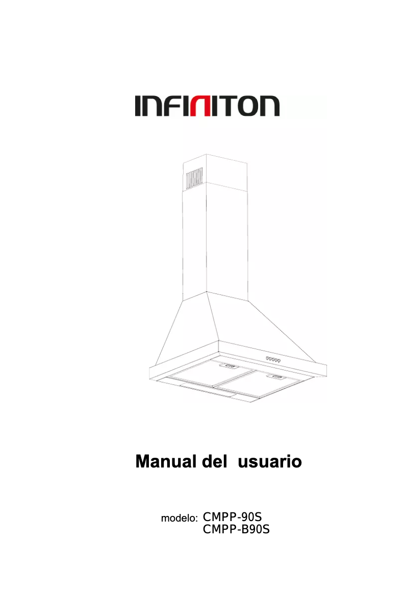 Image de la première page du manuel de l'appareil CMPP-60S