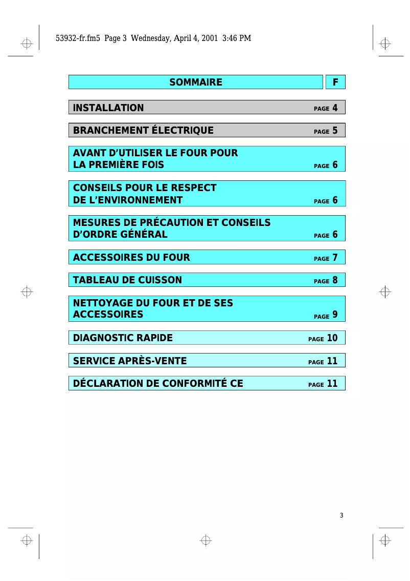 Image de la première page du manuel de l'appareil AKL 429