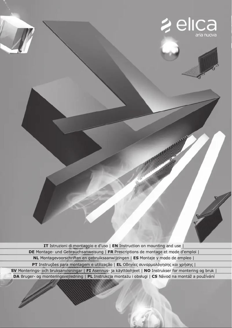 Image de la première page du manuel de l'appareil ILLUSION PRF0172647