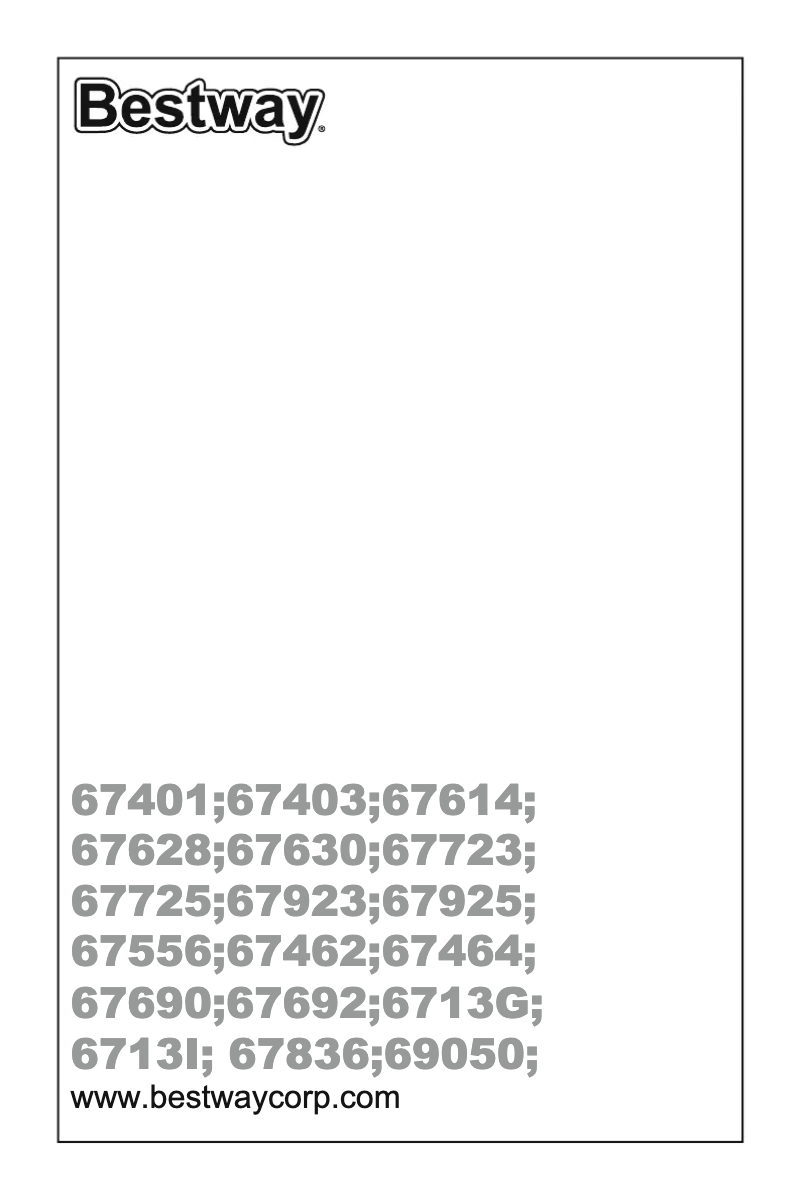 Imagen de la primera página del manual del dispositivo 67403