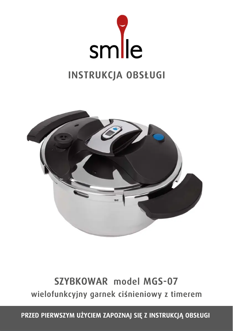 Page 1 de la notice Manuel utilisateur MPM MGS-07