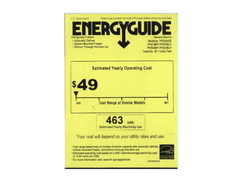 Image de la première page du manuel de l'appareil PFSF2MJYWW