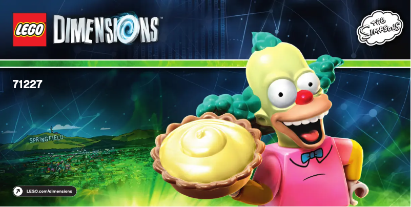 Page 1 de la notice Manuel utilisateur Lego Dimensions 71227