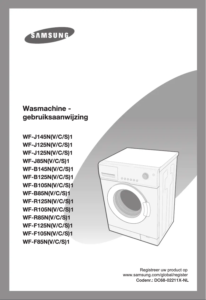 Página 1 del manual Manual de usuario Samsung WF-F85N