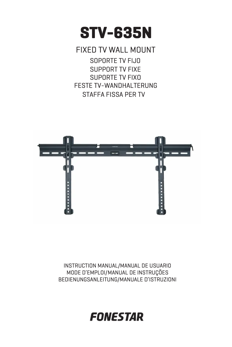 Page 1 de la notice Manuel utilisateur FoneStar STV-635N
