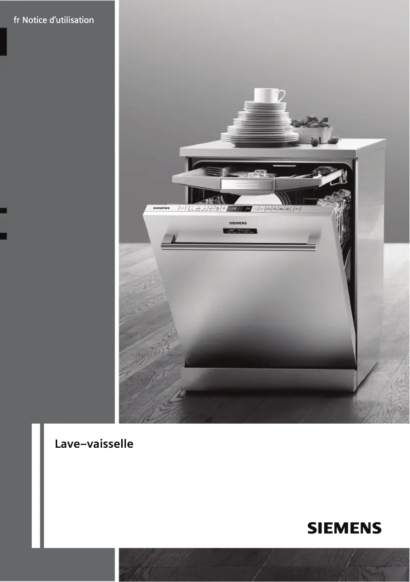 Image de la première page du manuel de l'appareil SN76U090EU