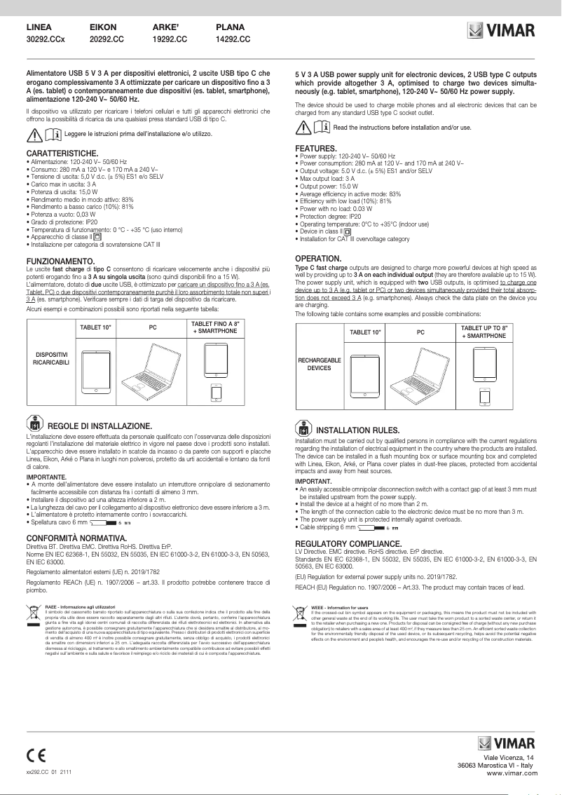 Image de la première page du manuel de l'appareil 30292.CCG