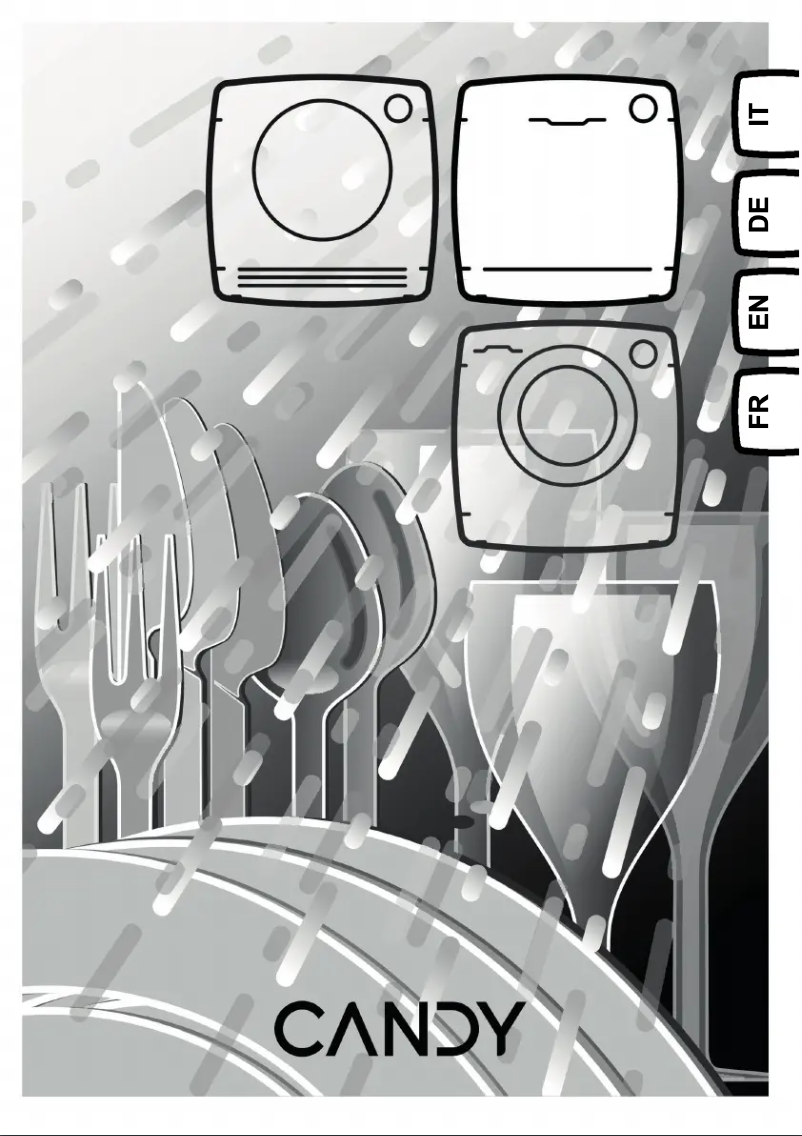 Page 1 de la notice Manuel utilisateur Candy CS 5C4F1A