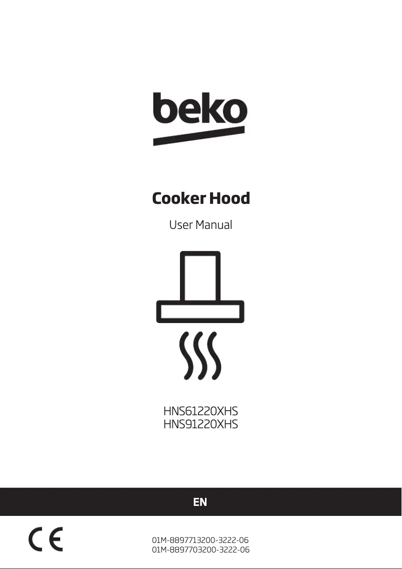 Page n°1 - Manuel utilisateur Beko HNS91220XH