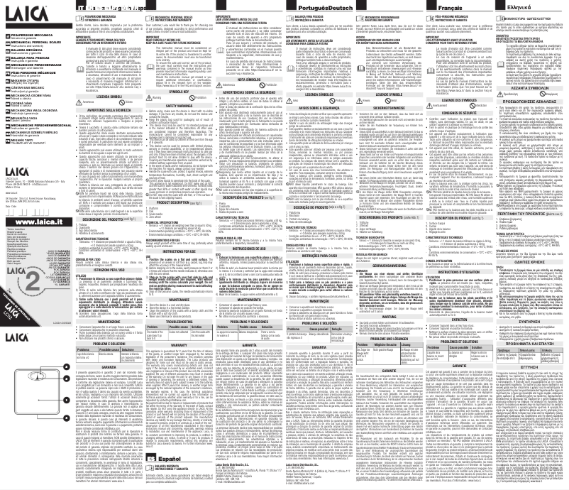 Image de la première page du manuel de l'appareil PS2025