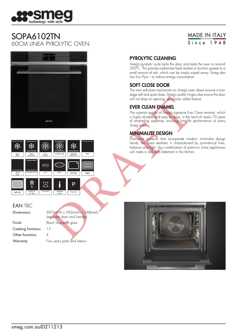 Image de la première page du manuel de l'appareil SOPA6102TN