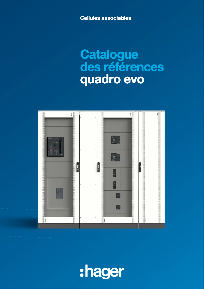 Page 1 de la notice Catalogue Hager FN216E