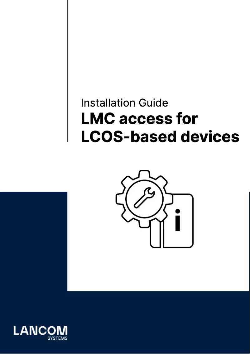 Page n°1 - Guide d'installation Lancom 1790VAW