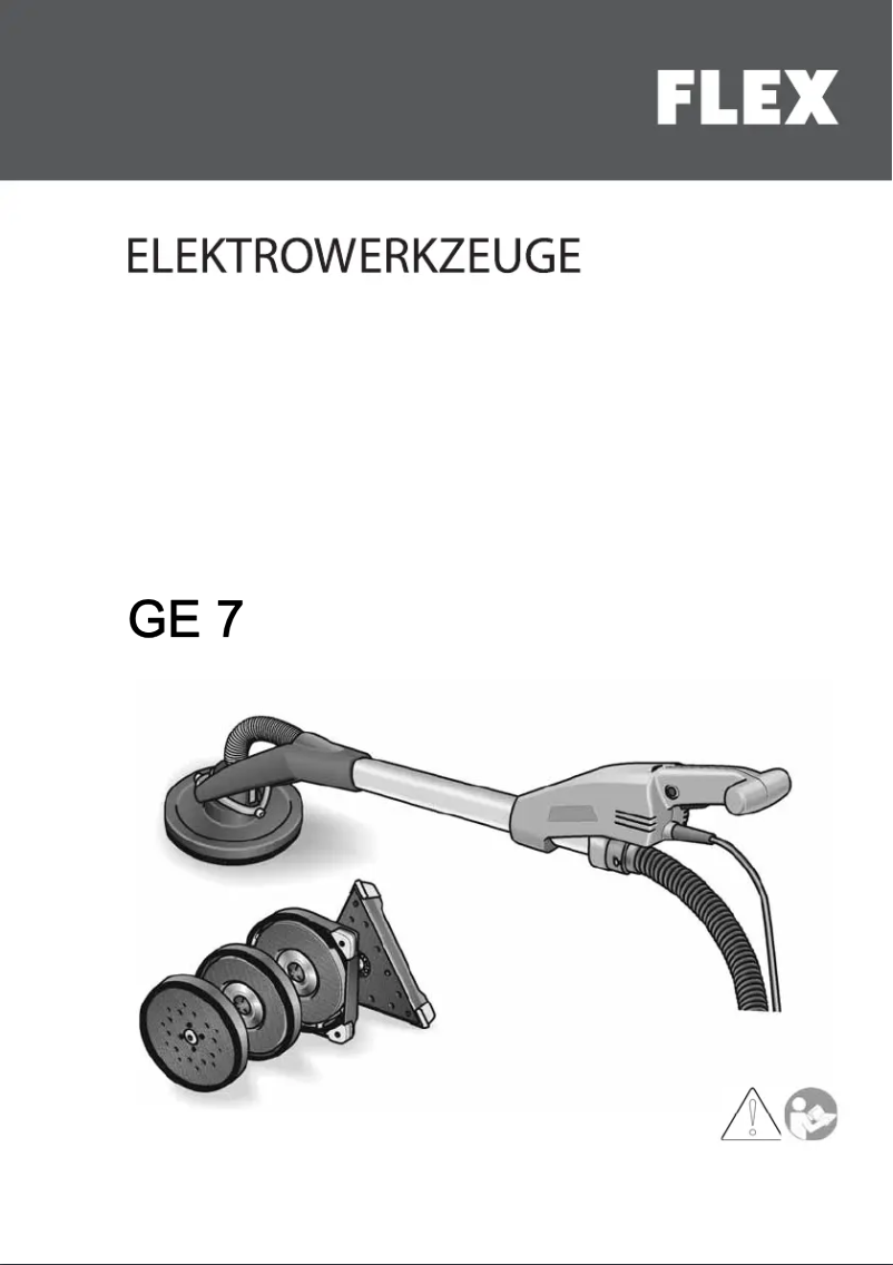 Page 1 de la notice Manuel utilisateur Flex GE 7