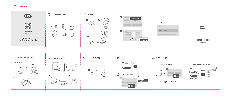 Image de la première page du manuel de l'appareil GV50