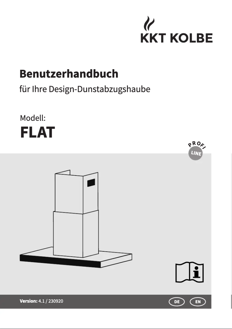 Page 1 de la notice Manuel utilisateur KKT Kolbe FLAT