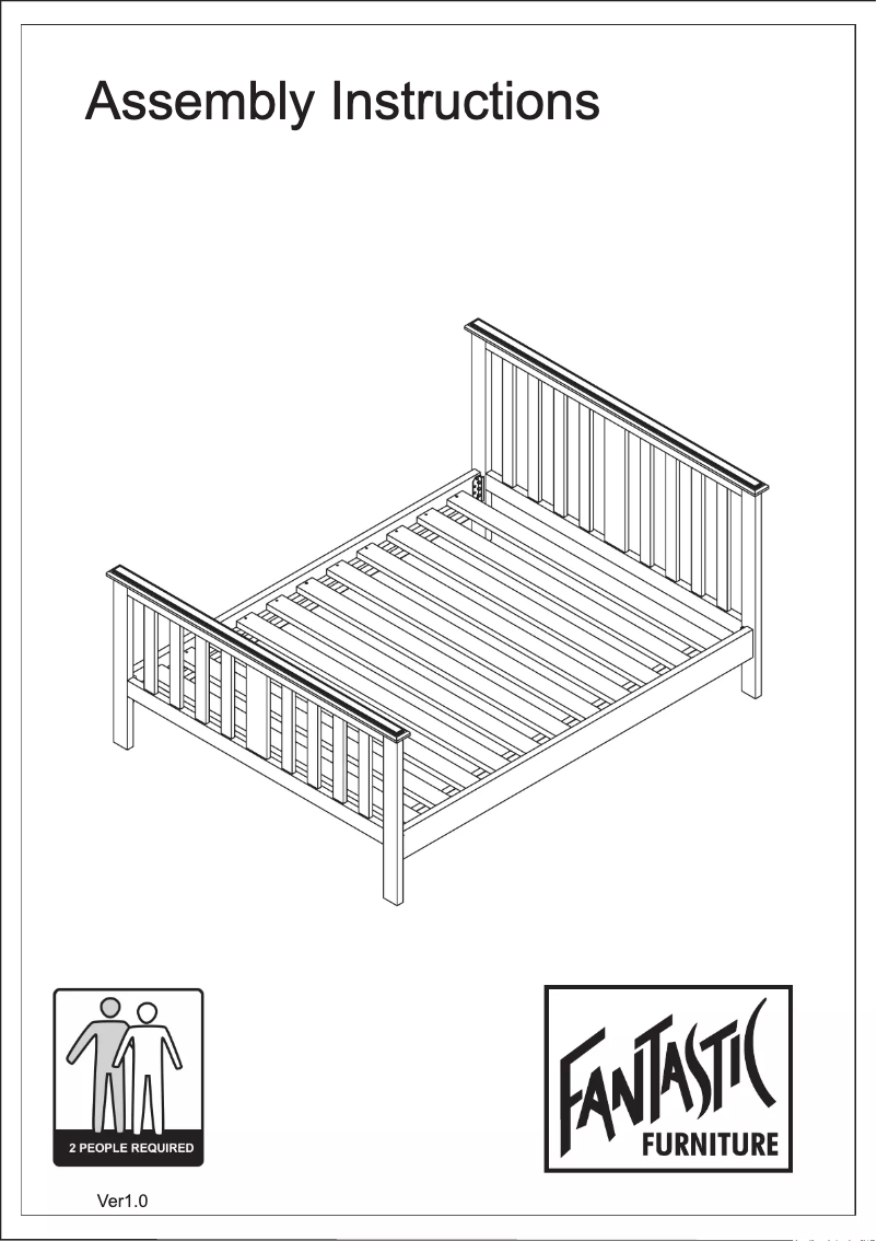 Page 1 de la notice Manuel utilisateur Fantastic Country