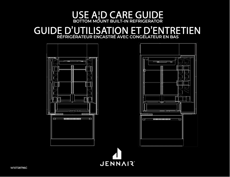 Image de la première page du manuel de l'appareil JB36NXFXLE