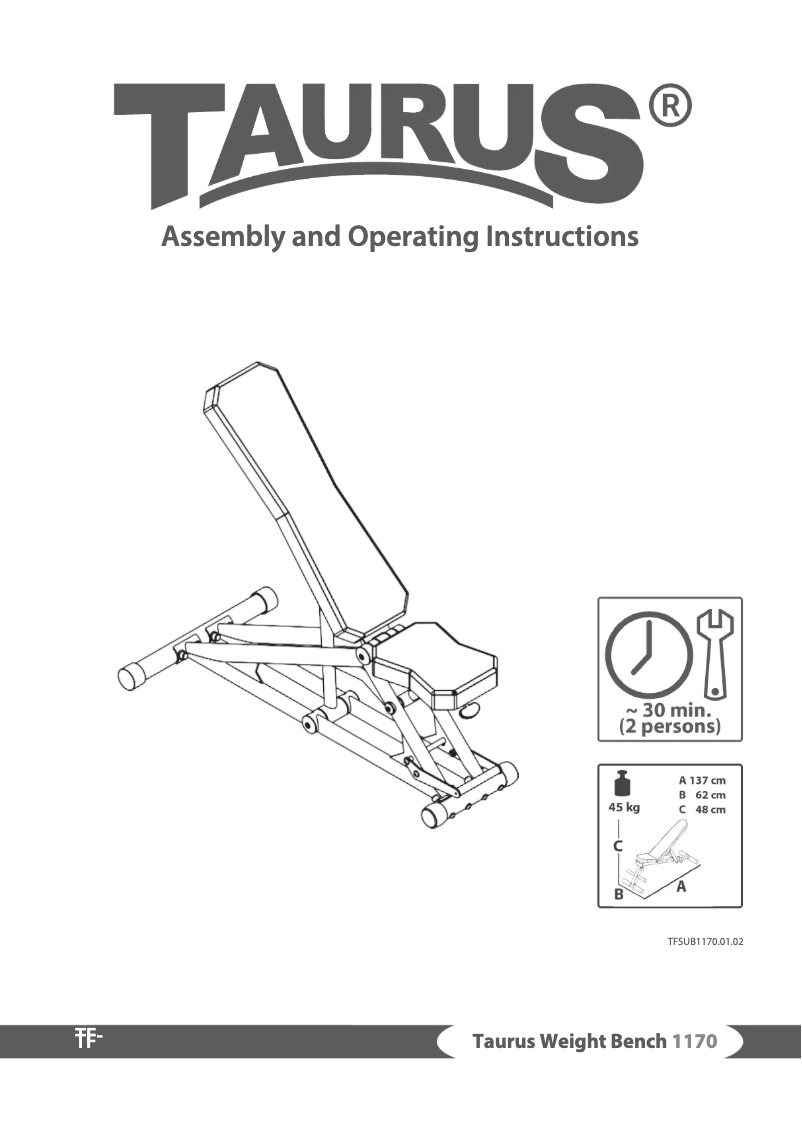 Imagen de la primera página del manual del dispositivo 1170