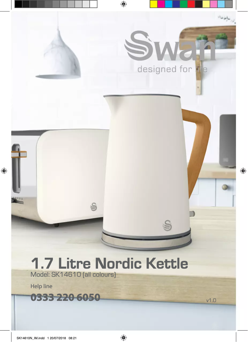 Image de la première page du manuel de l'appareil SK14610