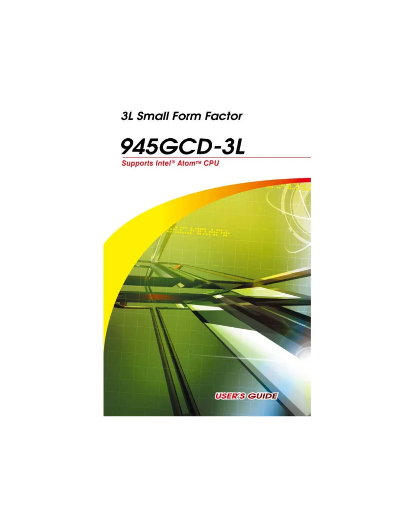 Página 1 del manual Manual de usuario ECS MD100