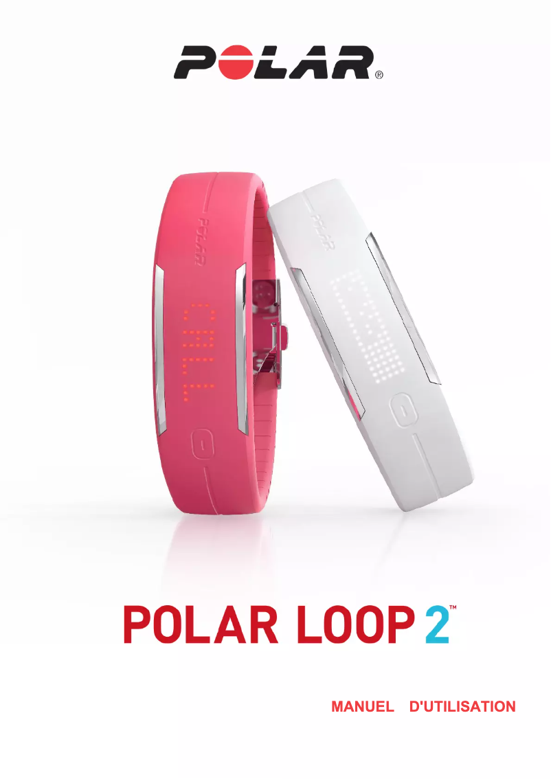 Page n°1 - Manuel utilisateur Polar Loop 2