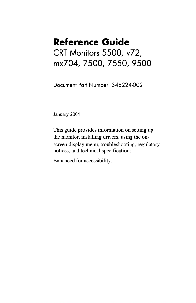 Imagen de la primera página del manual del dispositivo s9500