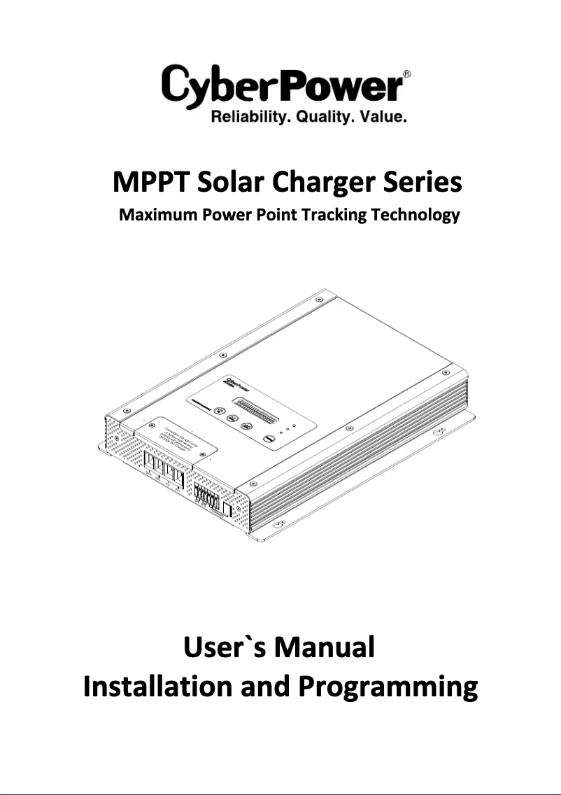 Imagen de la primera página del manual del dispositivo SCUN60A