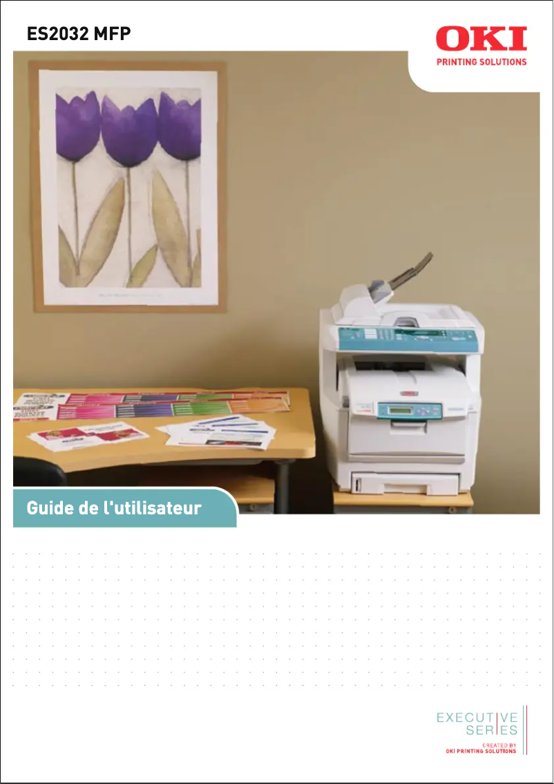 Page 1 de la notice Manuel utilisateur OKI ES2032 MFP