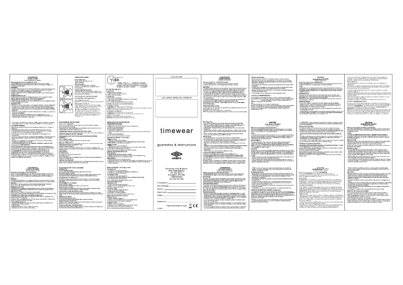 Imagen de la primera página del manual del dispositivo U528
