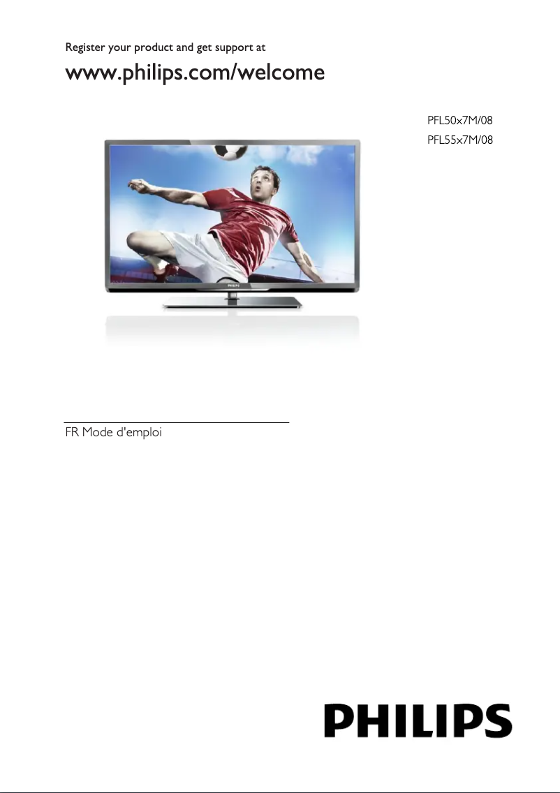 Página 1 del manual Manual de usuario Philips 46PFL5007M