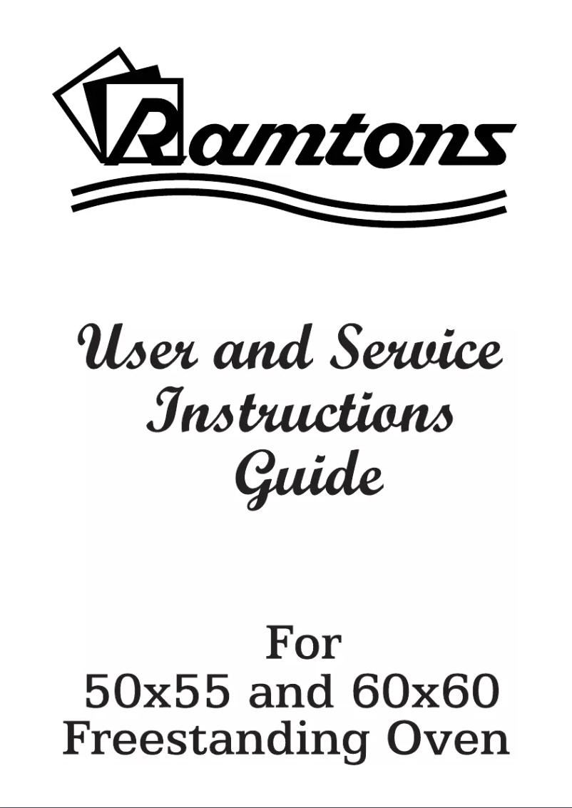 Page n°1 - Manuel utilisateur Ramtons RF/311