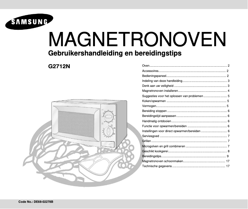 Page n°1 - Manuel utilisateur Samsung G2712N