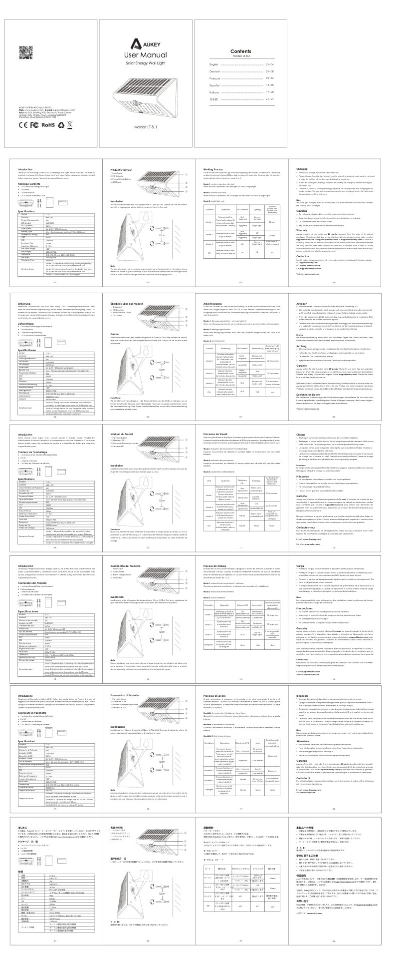 Image de la première page du manuel de l'appareil MI-U1