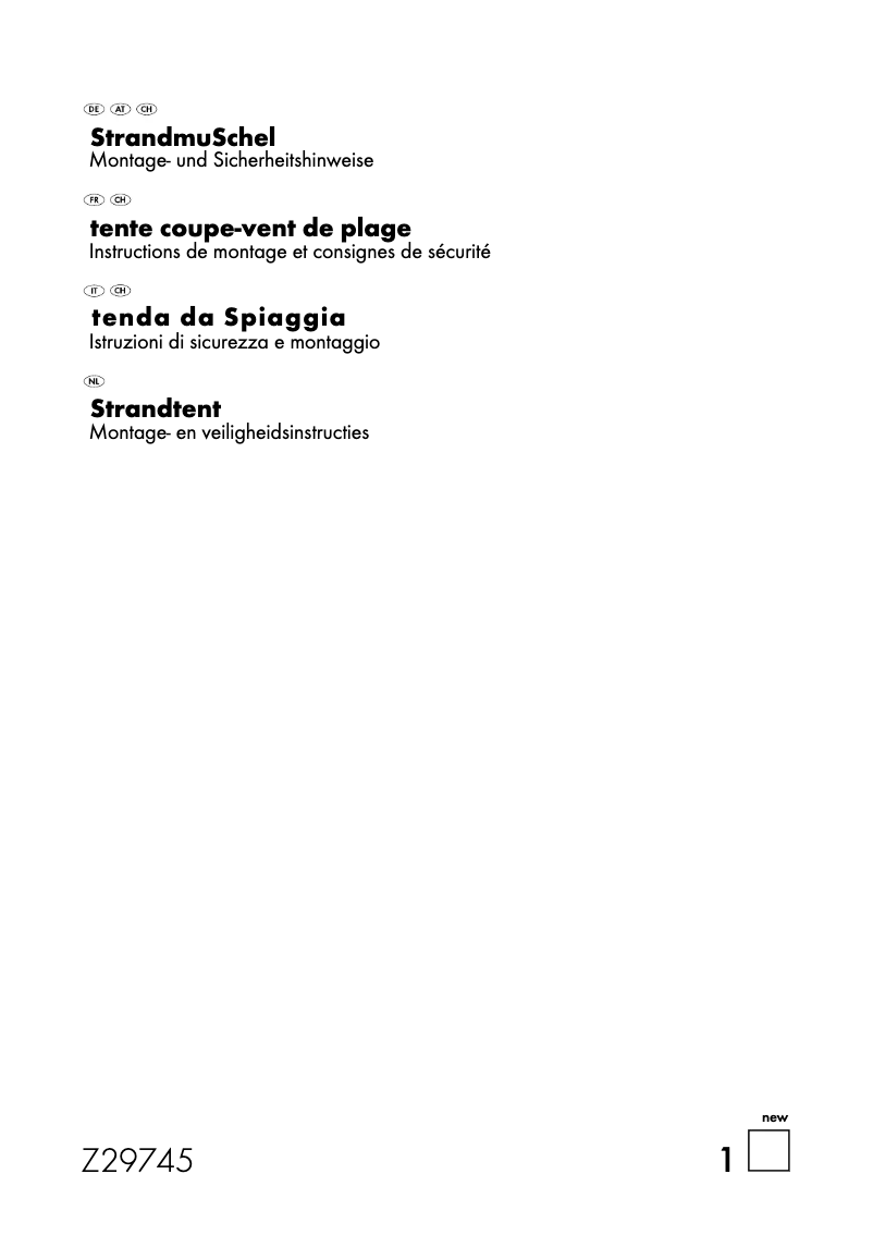 Page n°1 - Manuel utilisateur Crivit IAN 46099