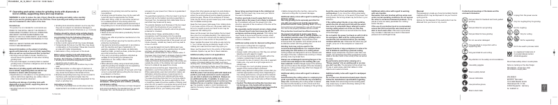 Page n°1 - Manuel utilisateur Parkside PWZS 38 A2