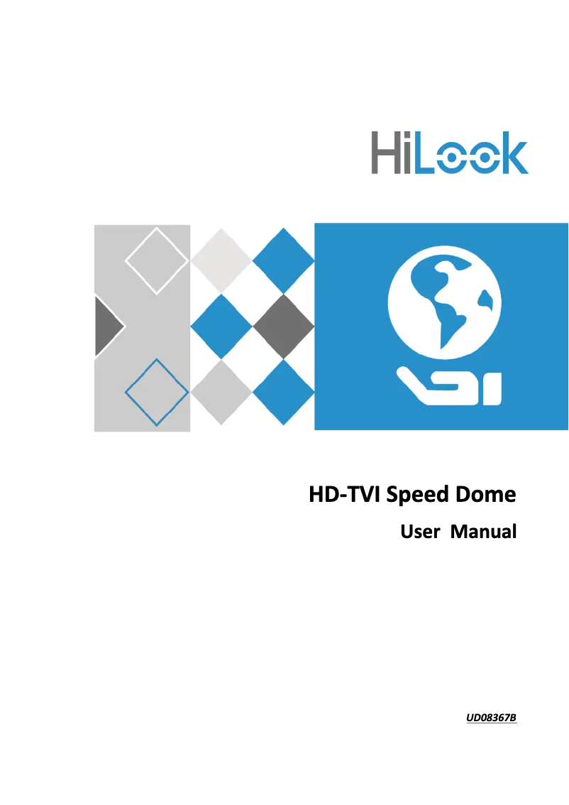 Página 1 del manual Manual de usuario Hikvision PTZ-T4215I-D