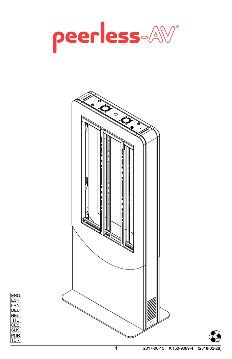 Image de la première page du manuel de l'appareil KIPC2549B-EUK