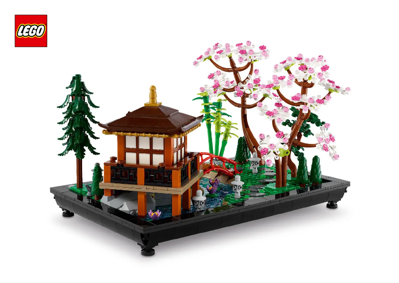 Page n°1 - Consignes visuelles Lego Icons 10315