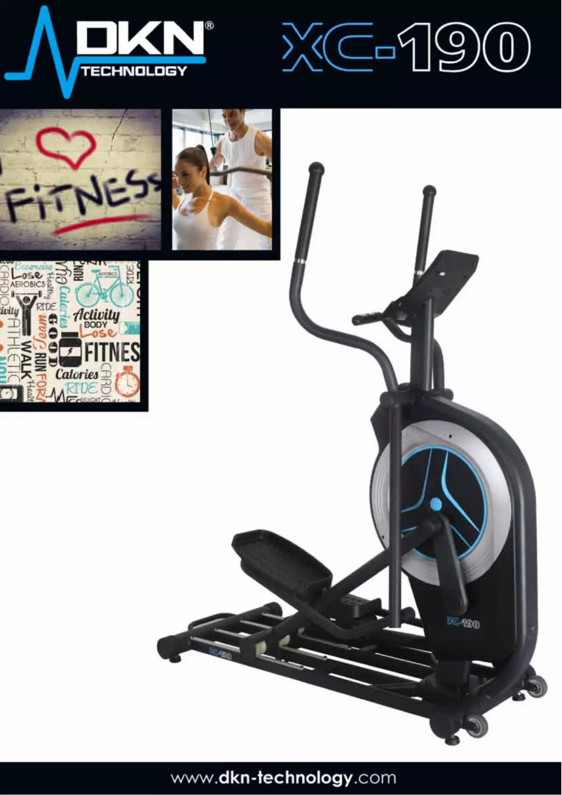 Page 1 de la notice Manuel utilisateur DKN XC-190