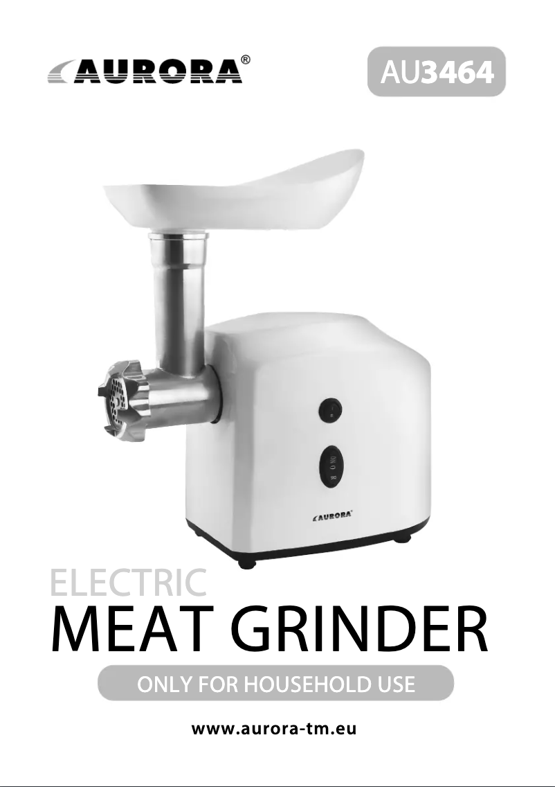 Página 1 del manual Manual de usuario Aurora AU3464