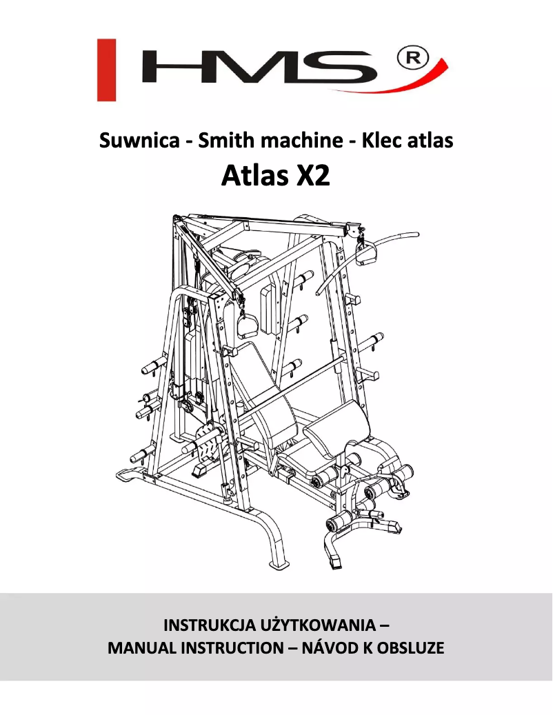 Page n°1 - Manuel utilisateur HMS Premium Atlas X2